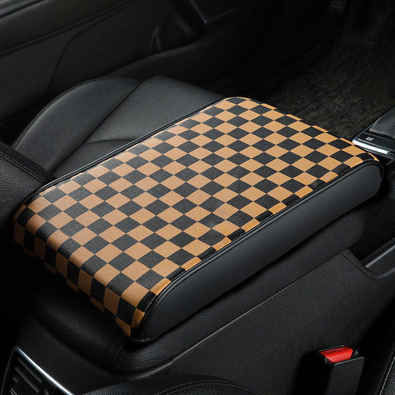 🔥Clearance Sale 48% OFF🔥Memory Cotton Leather Car Armrest Box Pad(Universal style)