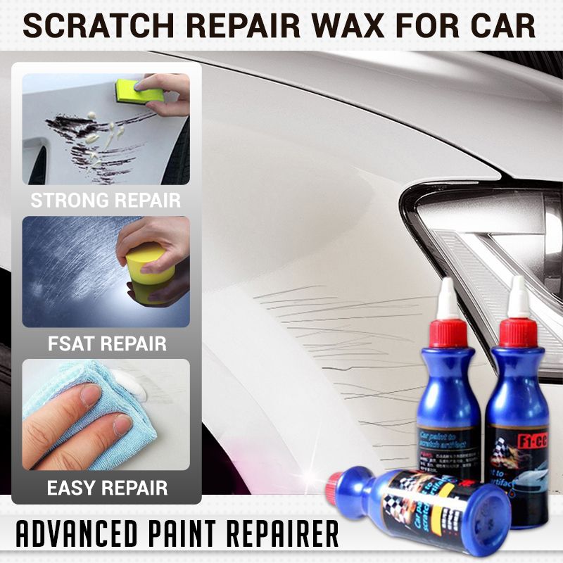 Scratch Repair Wax for Cars🎅Christmas must have a brand new car!🎅