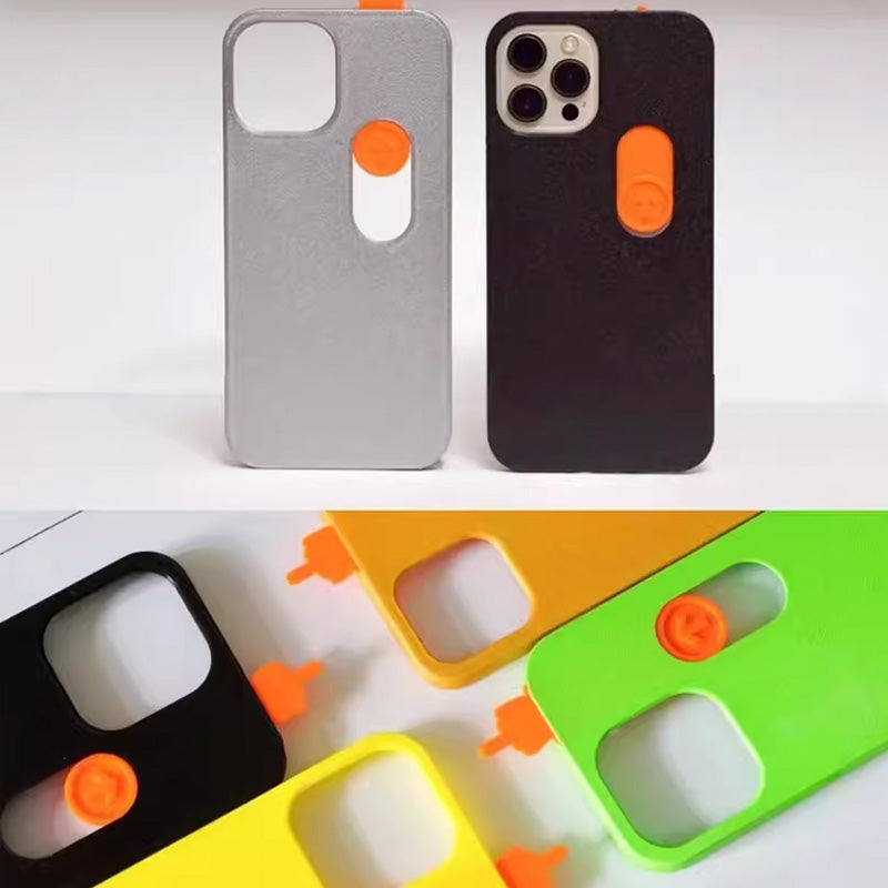 3D Printed Sliding Middle Finger Phone Case