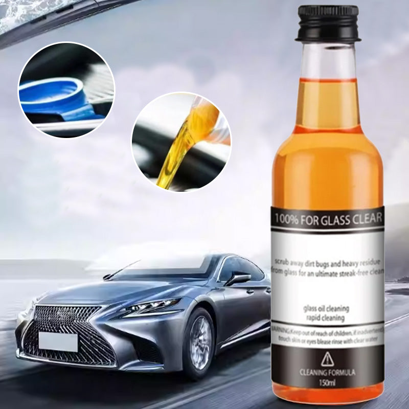 🔥Christmas hot sale🔥Car Glass Oil Film Remover